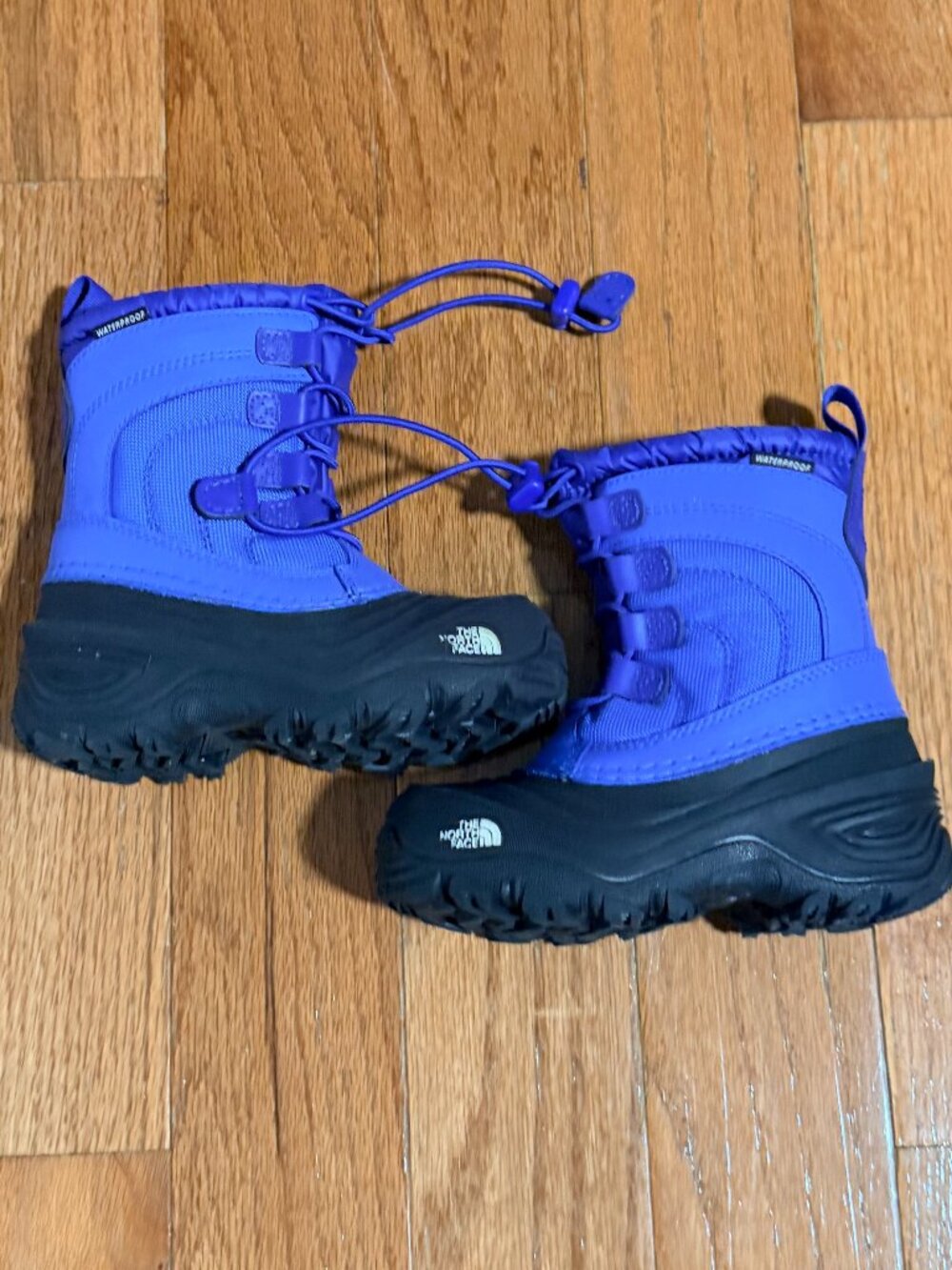 The North Face Boys Kids Size 10C Alpenglow IV Insulated Waterproof Winter Boots